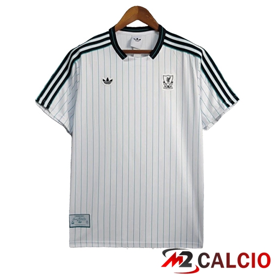 Maglie Calcio Liverpool Edizione Speciale Bianco 2025/2026 Maglie Calcio Liverpool Edizione Speciale Bianco 2025/2026