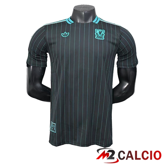 Maglie Calcio Liverpool Edizione Speciale Nero 2025/2026 Maglie Calcio Liverpool Edizione Speciale Nero 2025/2026