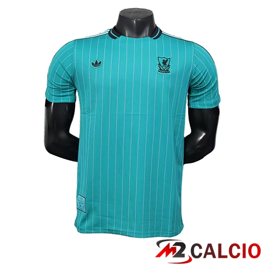 Maglie Calcio Liverpool Edizione Speciale Verde 2025/2026 Maglie Calcio Liverpool Edizione Speciale Verde 2025/2026