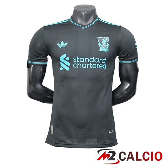 Maglie Calcio Liverpool Edizione Speciale Nero 2025/2026 Maglie Calcio Liverpool Edizione Speciale Nero 2025/2026