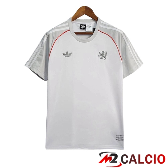 Maglie Calcio Lione Edizione Speciale Bianco 2025/2026 Maglie Calcio Lione Edizione Speciale Bianco 2025/2026
