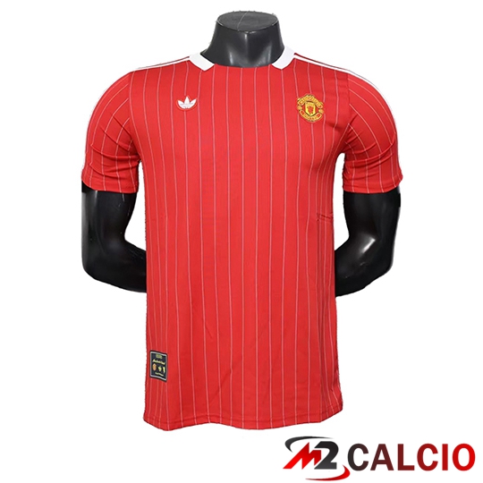 Maglie Calcio Manchester United Edizione Speciale Rosso 2025/2026 Maglie Calcio Manchester United Edizione Speciale Rosso 2025/2026