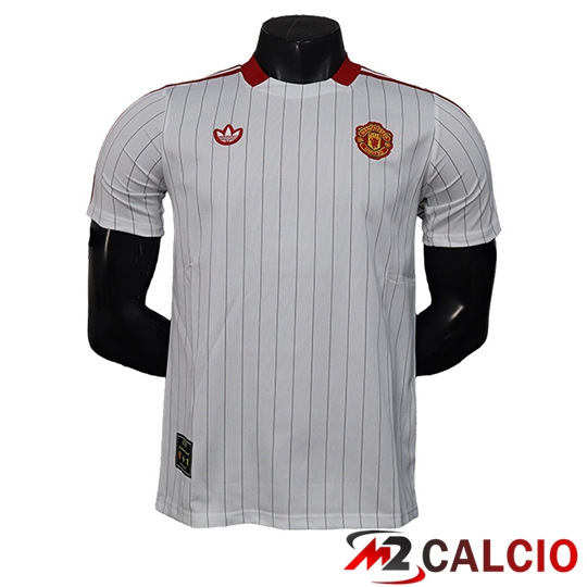 Maglie Calcio Manchester United Edizione Speciale Bianco 2025/2026 Maglie Calcio Manchester United Edizione Speciale Bianco 2025/2026