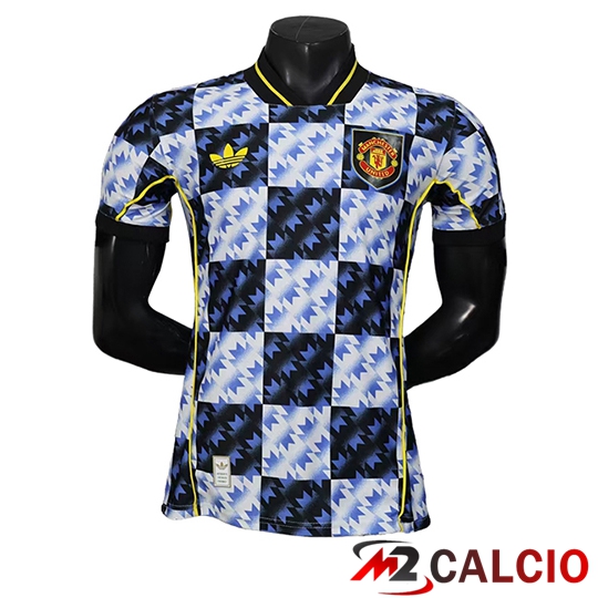 Maglie Calcio Manchester United Edizione Speciale Blu/Nero 2025/2026 Maglie Calcio Manchester United Edizione Speciale Blu/Nero 2025/2026
