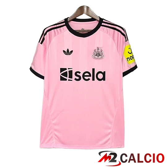 Maglie Calcio Newcastle United Edizione Speciale Rosa 2025/2026 Maglie Calcio Newcastle United Edizione Speciale Rosa 2025/2026