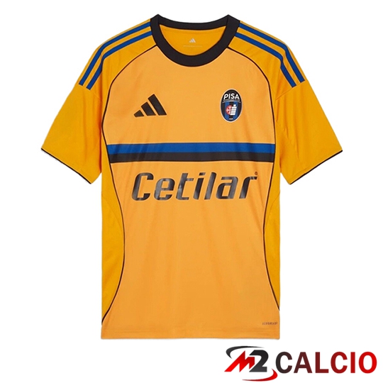 Maglie Calcio Pisa Sporting Club Seconda 2025/2026