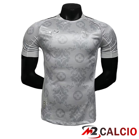 Maglie Calcio Real Madrid Edizione Speciale Bianco 2025/2026 Maglie Calcio Real Madrid Edizione Speciale Bianco 2025/2026