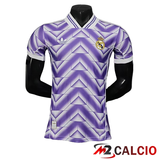 Maglie Calcio Real Madrid Edizione Speciale Viola 2025/2026 Maglie Calcio Real Madrid Edizione Speciale Viola 2025/2026
