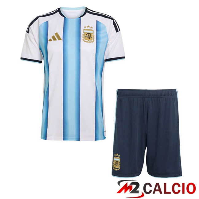 Maglie Calcio Argentina Bambino Prima Blu Bianco 2026/2027 Maglie Calcio Argentina Bambino Prima Blu Bianco 2026/2027