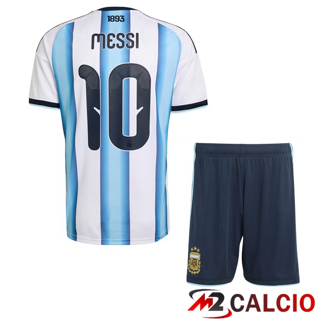 Maglie Calcio Argentina (MESSI 10) Bambino Prima Blu Bianco 2026/2027 Maglie Calcio Argentina (MESSI 10) Bambino Prima Blu Bianco 2026/2027