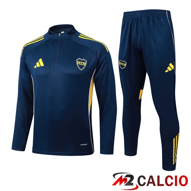 Insieme Tuta Calcio Boca Juniors Blu Reale 2025/2026 Insieme Tuta Calcio Boca Juniors Blu Reale 2025/2026