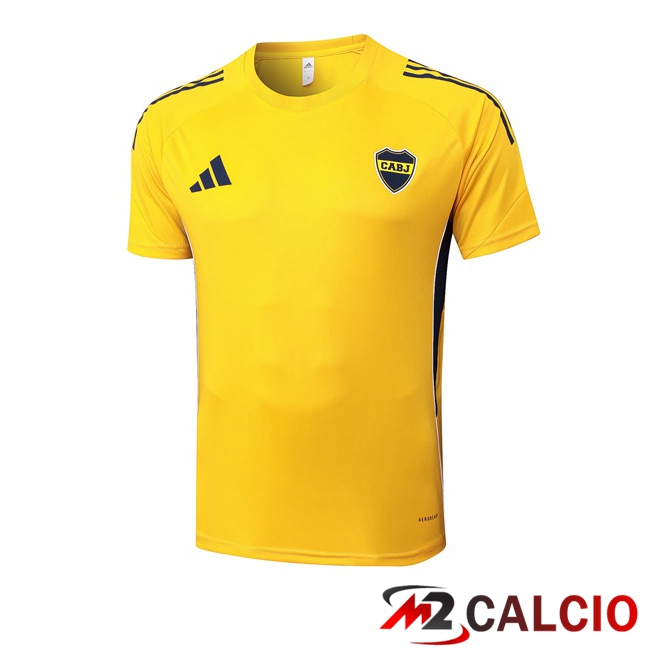 T Shirt Allenamento Boca Juniors Giallo 2025/2026