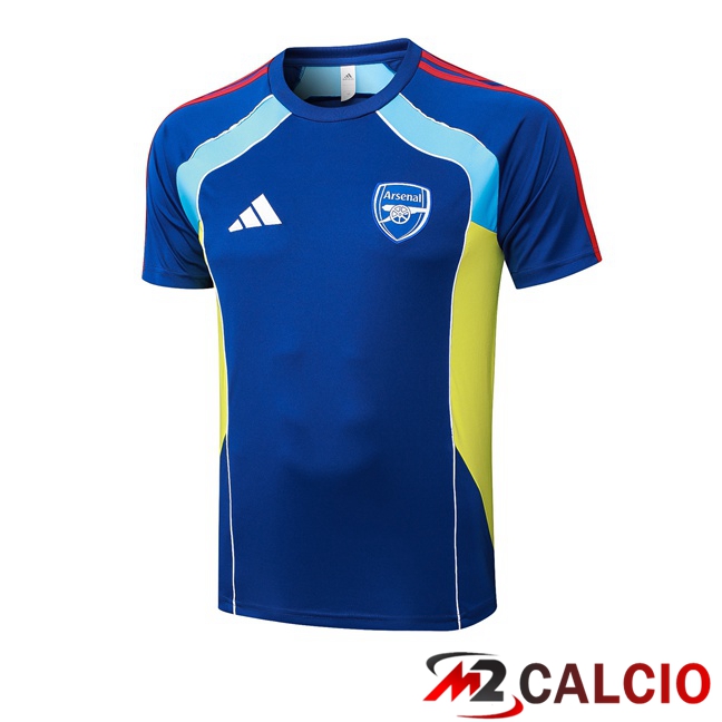 T Shirt Allenamento Arsenal Blu 2025/2026 T Shirt Allenamento Arsenal Blu 2025/2026