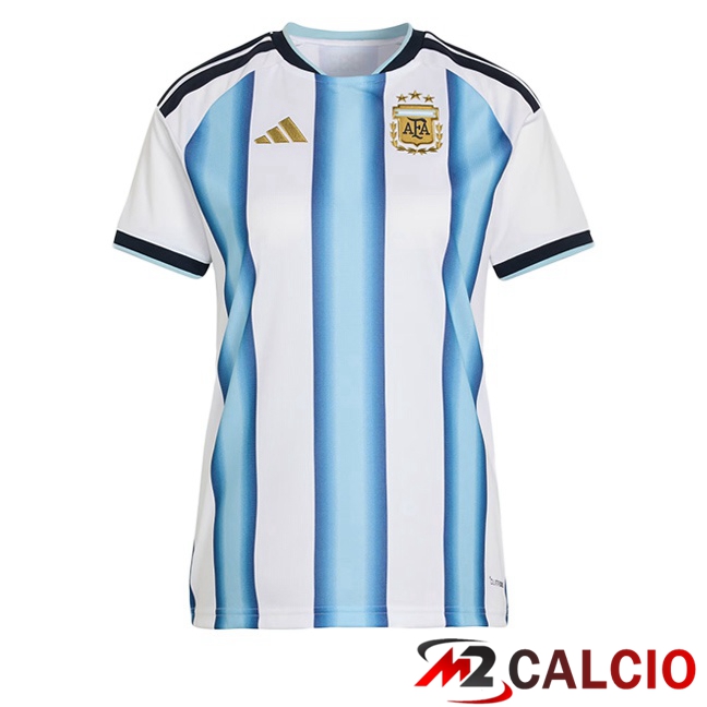 Maglie Calcio Argentina Donna Prima Blu Bianco 2026/2027 Maglie Calcio Argentina Donna Prima Blu Bianco 2026/2027