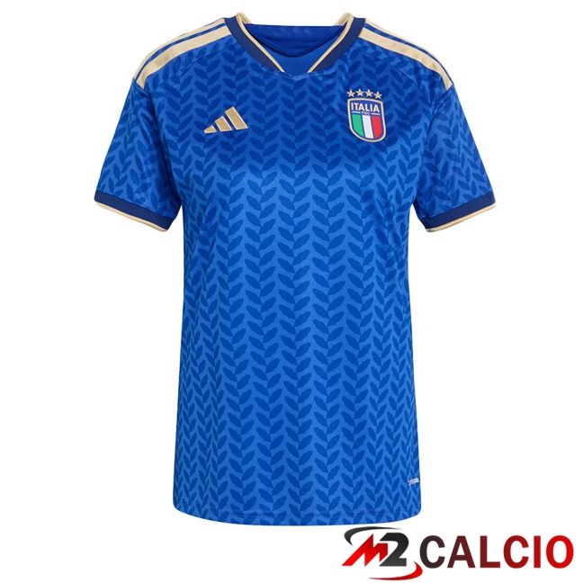 Maglie Calcio Italia Donna Prima Blu 2026/2027 Maglie Calcio Italia Donna Prima Blu 2026/2027