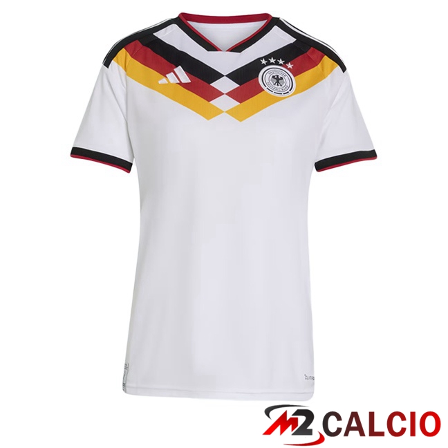Maglie Calcio Germania Donna Prima Bianco 2026/2027 Maglie Calcio Germania Donna Prima Bianco 2026/2027