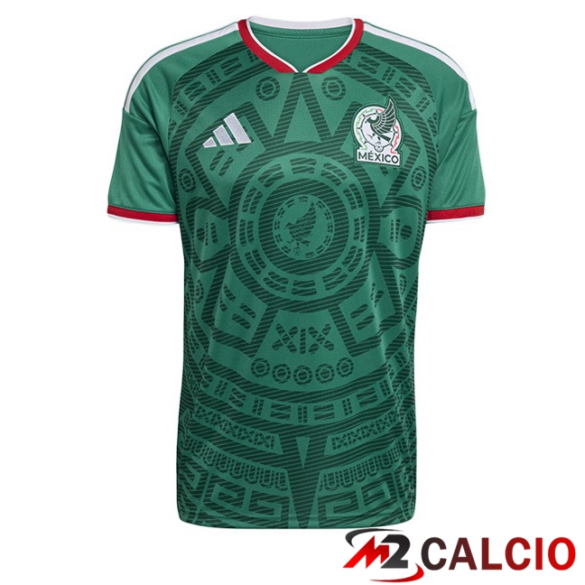 Maglie Calcio Messico Prima Verde 2026/2027 Maglie Calcio Messico Prima Verde 2026/2027