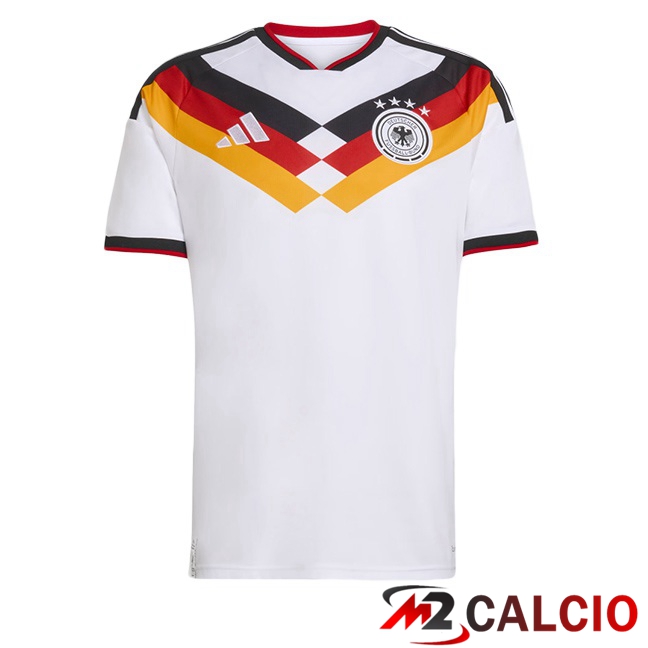 Maglie Calcio Germania Prima Bianco 2026/2027 Maglie Calcio Germania Prima Bianco 2026/2027