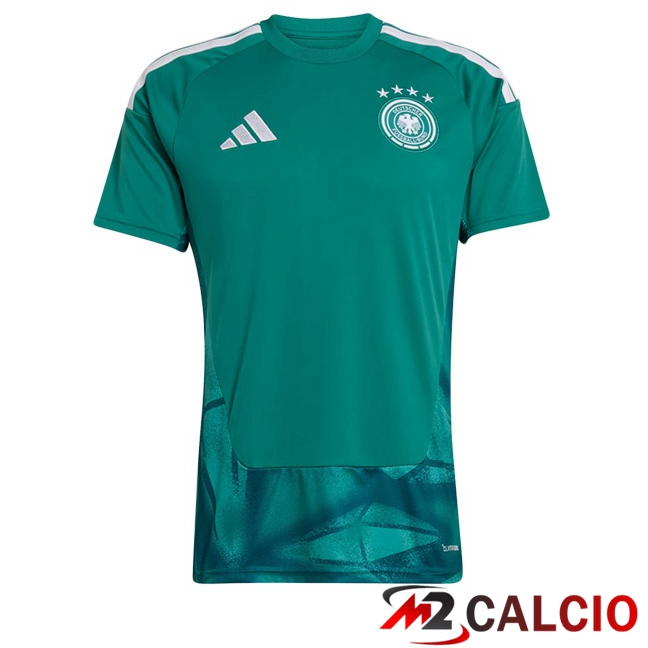 Maglie Calcio Germania Portiere Verde 2026/2027 Maglie Calcio Germania Portiere Verde 2026/2027