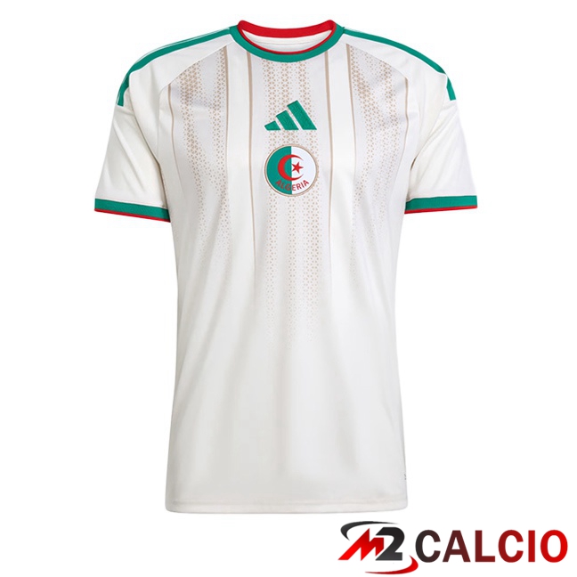 Maglie Calcio Algeria Prima Bianco 2026/2027 Maglie Calcio Algeria Prima Bianco 2026/2027
