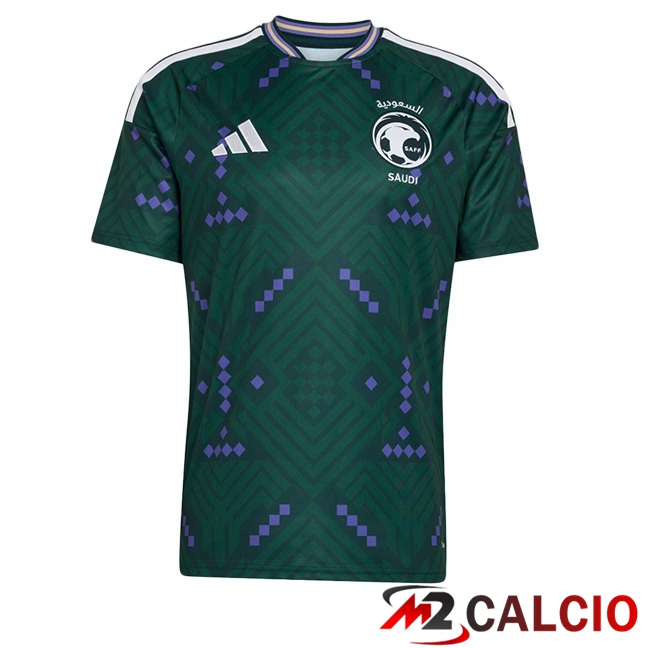 Maglie Calcio Arabie saoudite Prima Verde 2026/2027 Maglie Calcio Arabie saoudite Prima Verde 2026/2027
