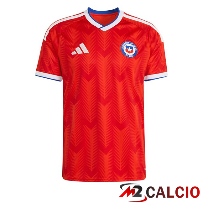 Maglie Calcio Chile Prima Rosso 2026/2027 Maglie Calcio Chile Prima Rosso 2026/2027