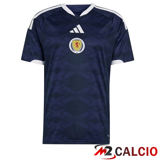 Maglie Calcio Scozia Prima Blu Reale 2026/2027 Maglie Calcio Scozia Prima Blu Reale 2026/2027