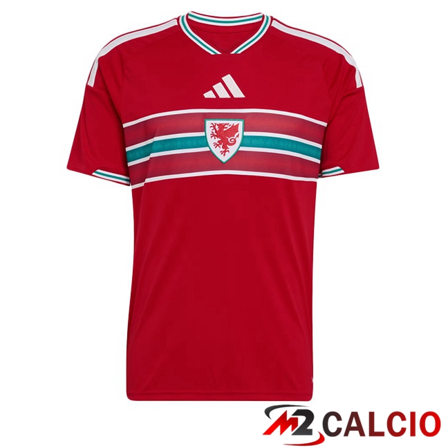 Maglie Calcio Galles Prima Rosso 2026/2027 Maglie Calcio Galles Prima Rosso 2026/2027