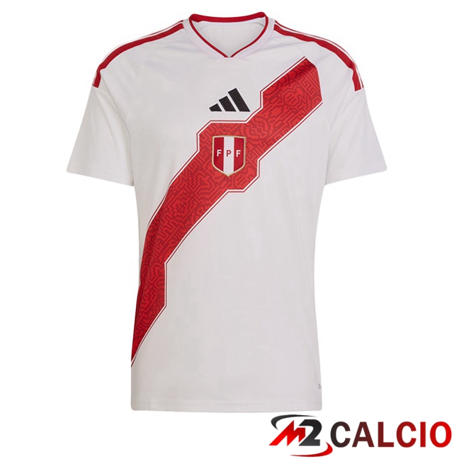 Maglie Calcio Perù Prima Bianco 2026/2027 Maglie Calcio Perù Prima Bianco 2026/2027