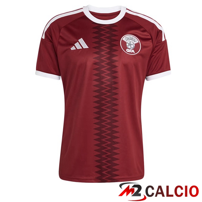 Maglie Calcio Qatar Prima Marrone 2026/2027 Maglie Calcio Qatar Prima Marrone 2026/2027