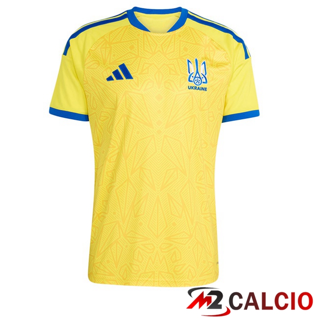 Maglie Calcio Ucraina Prima Giallo 2026/2027 Maglie Calcio Ucraina Prima Giallo 2026/2027