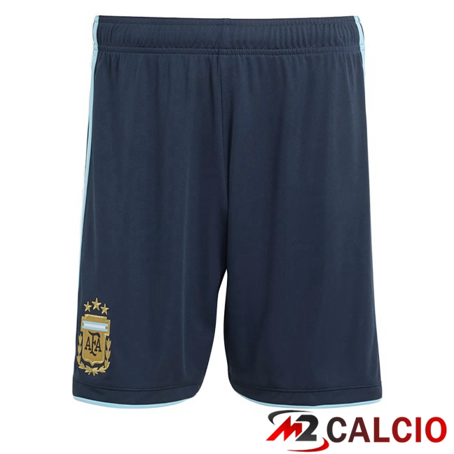 Pantaloncini Calcio Argentina Prima Blu Reale 2026/2027 Pantaloncini Calcio Argentina Prima Blu Reale 2026/2027