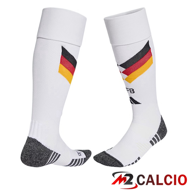 Calzini Calcio Germania Prima Bianco 2026/2027 Calzini Calcio Germania Prima Bianco 2026/2027