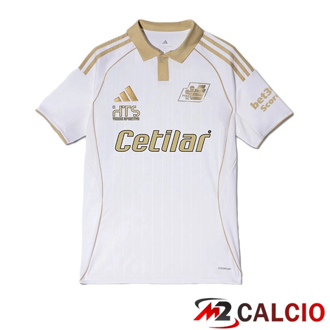 Maglie Calcio Pisa FC Terza Bianco 2025/2026