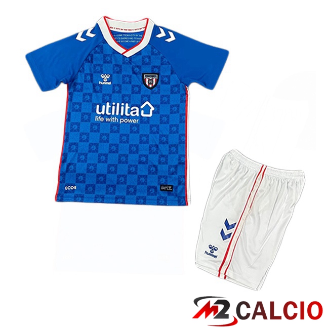 Maglie Calcio Sunderland AFC Bambino Seconda Blu 2025/2026