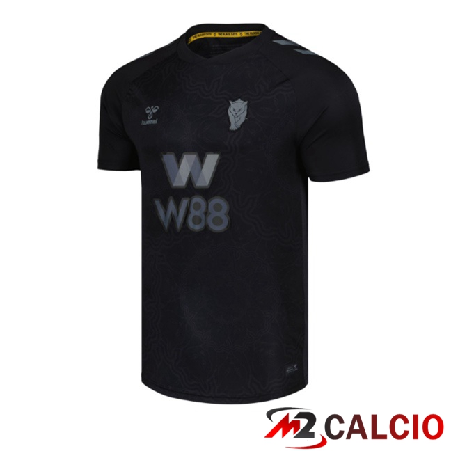 Maglie Calcio Sunderland AFC Terza Nero 2025/2026