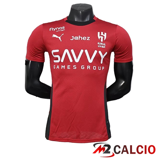 Maglie Calcio Al-Hilal Edizione Speciale Rosso 2025/2026 Maglie Calcio Al-Hilal Edizione Speciale Rosso 2025/2026