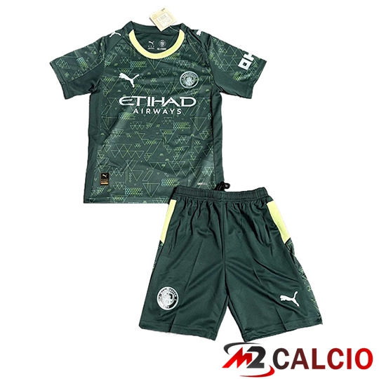 Maglie Calcio Manchester City Bambino EA SPORTS Edizione 2025/2026 Maglie Calcio Manchester City Bambino EA SPORTS Edizione 2025/2026