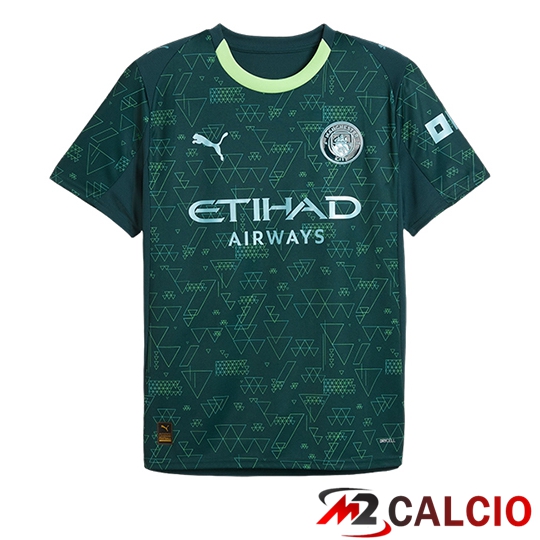 Maglie Calcio Manchester City EA SPORTS Edizione 2025/2026