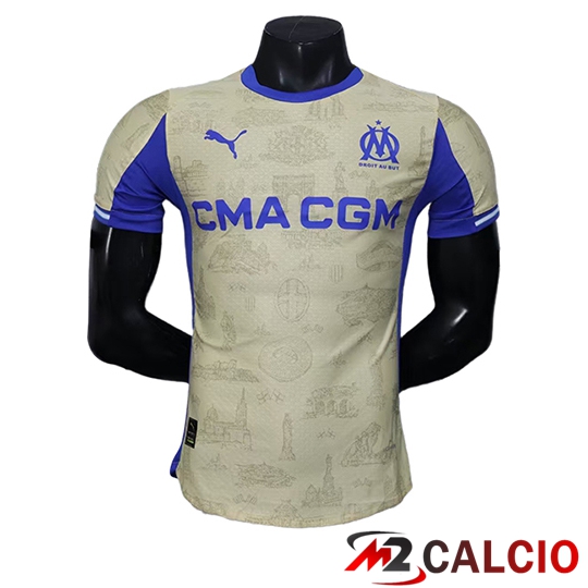 Maglie Calcio Marsiglia OM Quarto 2025/2026 Maglie Calcio Marsiglia OM Quarto 2025/2026