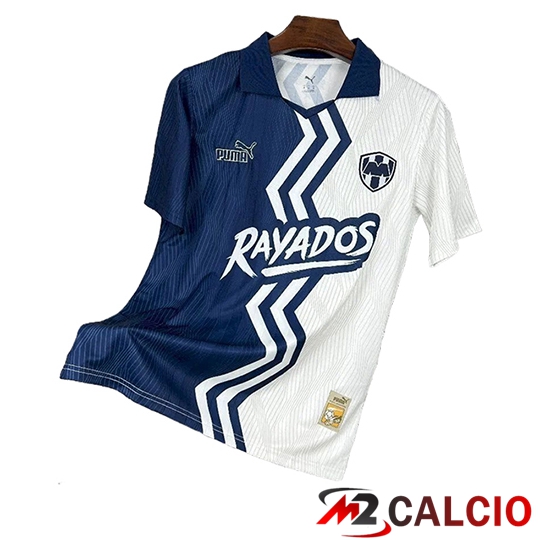 Maglie Calcio Monterrey Edizione Speciale Bianco/Blu 2025/2026 Maglie Calcio Monterrey Edizione Speciale Bianco/Blu 2025/2026