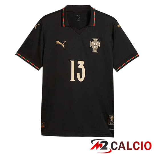 Maglie Calcio Portogallo Edizione Speciale Nero 2025/2026 Maglie Calcio Portogallo Edizione Speciale Nero 2025/2026
