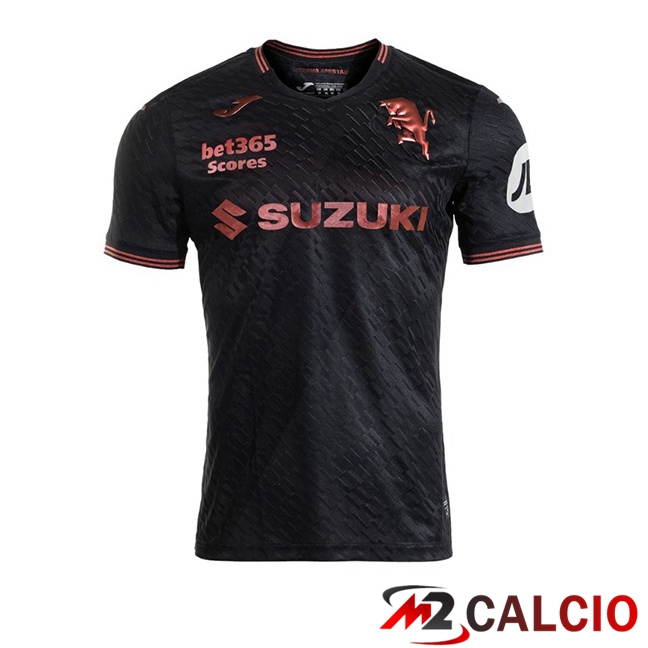 Maglie Calcio Torino FC Terza Nero 2025/2026 Maglie Calcio Torino FC Terza Nero 2025/2026