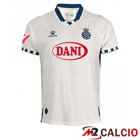 Maglie Calcio RCD Espanyol Seconda 2025/2026 Maglie Calcio RCD Espanyol Seconda 2025/2026