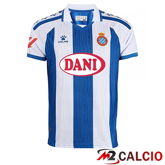 Maglie Calcio RCD Espanyol Prima 2025/2026 Maglie Calcio RCD Espanyol Prima 2025/2026