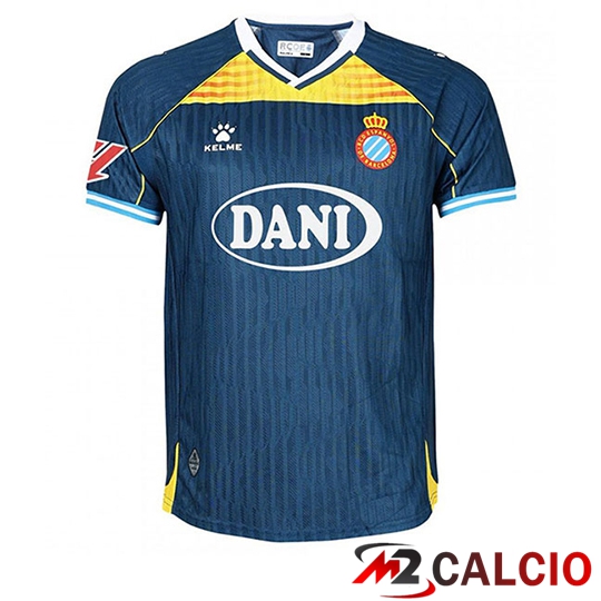 Maglie Calcio RCD Espanyol Terza 2025/2026 Maglie Calcio RCD Espanyol Terza 2025/2026