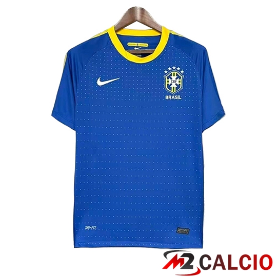 Maglie Calcio Brasile Retro Seconda 2010 Maglie Calcio Brasile Retro Seconda 2010