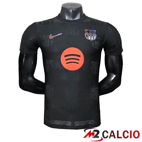 Maglie Calcio FC Barcellona Edizione Speciale Nero 2025/2026 Maglie Calcio FC Barcellona Edizione Speciale Nero 2025/2026