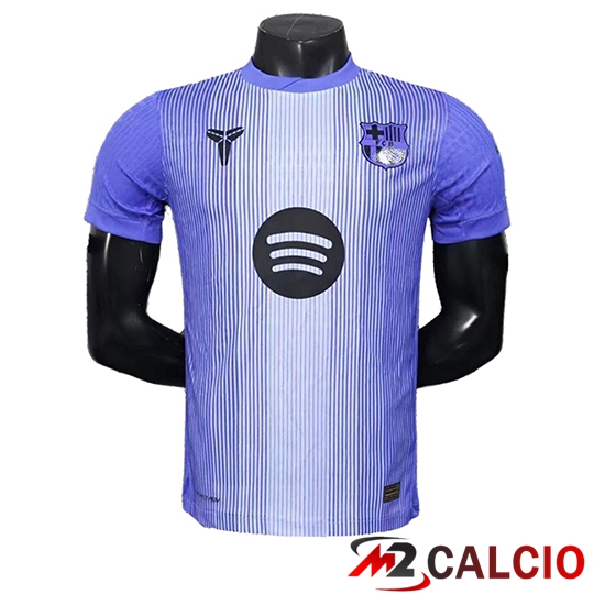 Maglie Calcio FC Barcellona Edizione Speciale Viola 2025/2026 Maglie Calcio FC Barcellona Edizione Speciale Viola 2025/2026