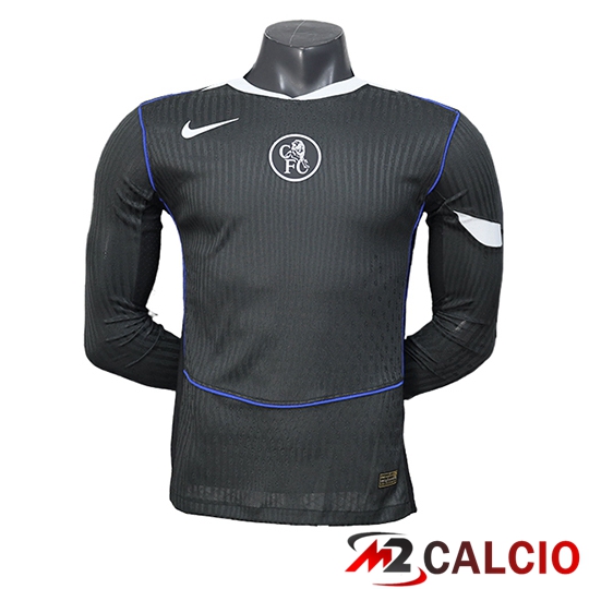 Maglie Calcio Chelsea Terza Manica Lunga 2025/2026 Maglie Calcio Chelsea Terza Manica Lunga 2025/2026